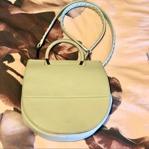 Kooba Nevis Leather Crossbody Bag in Ocean